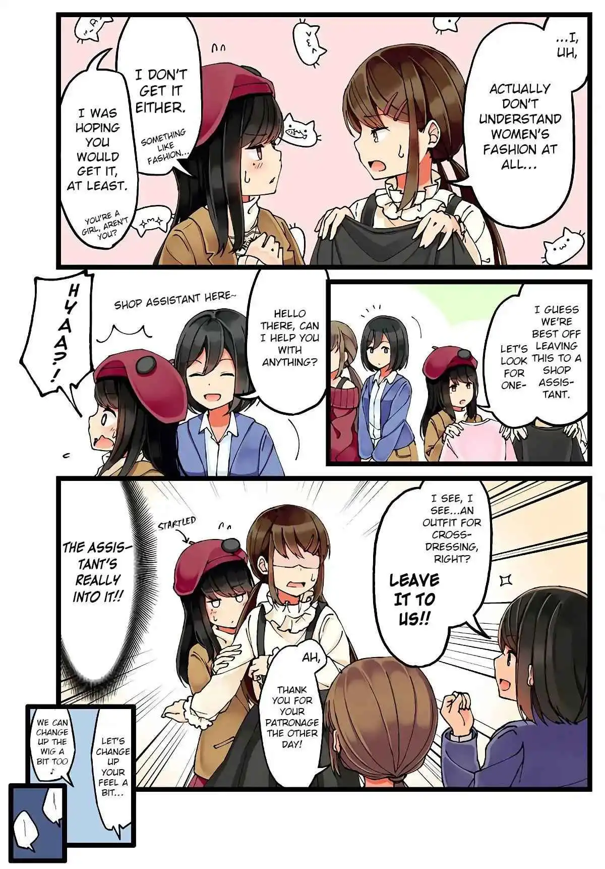 Hanging Out with a Gamer Girl [ALL CHAPTERS] Chapter 12 3